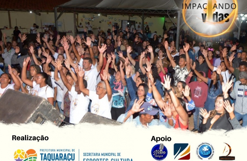 Show Gospel "Impactando Vidas".