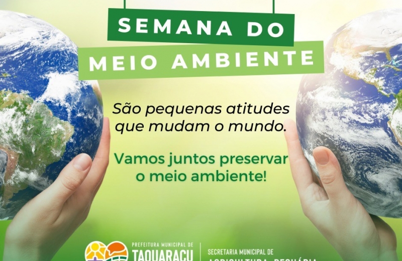 Semana do Meio Ambiente