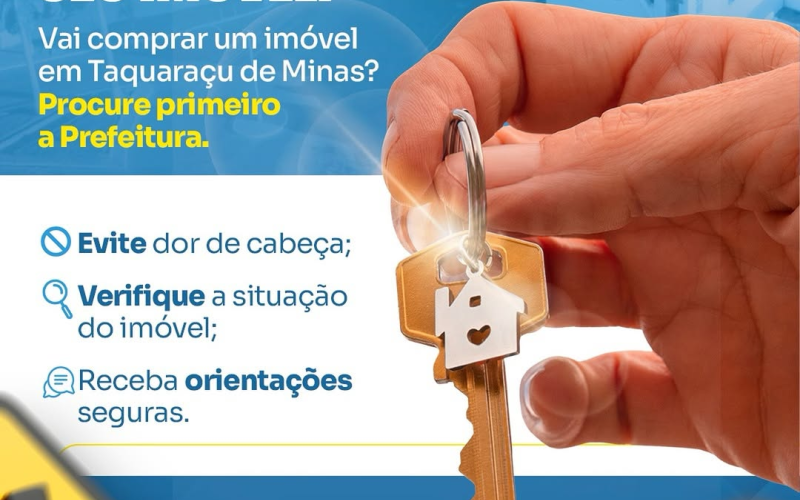 Vai comprar um imóvel em Taquaraçu de Minas?