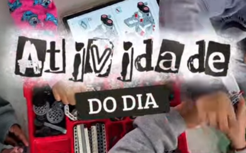 A robótica chegou com tudo em Taquaraçu! 