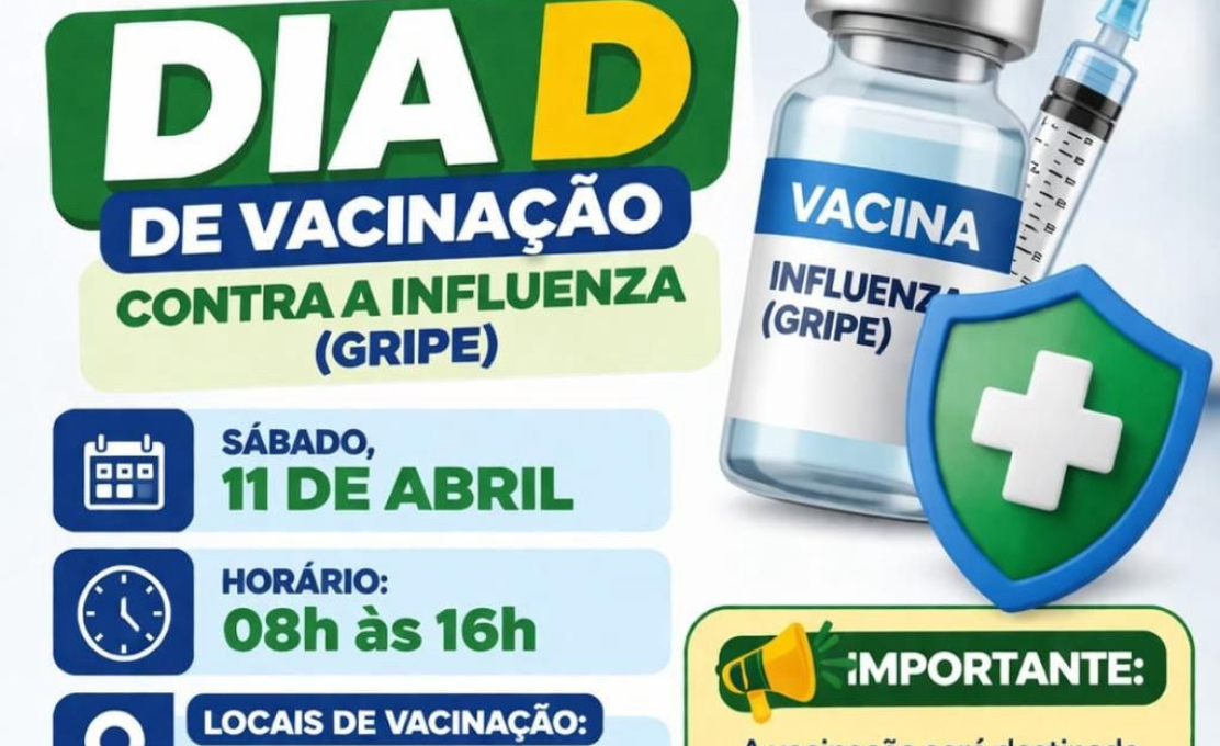 DIA D VACINAÇÃO