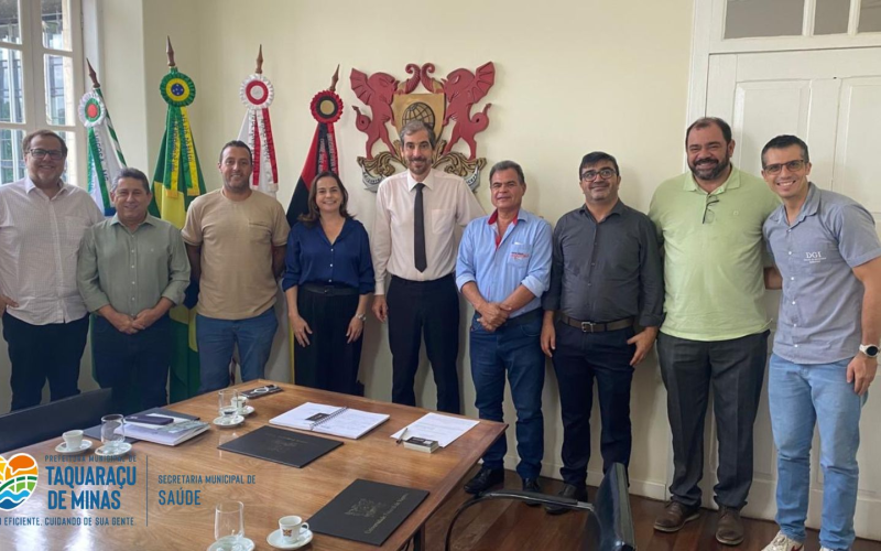 busca de parcerias para o desenvolvimento do município