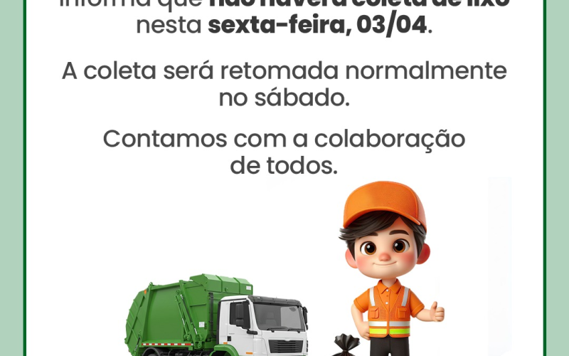COMUNICADO LIXO
