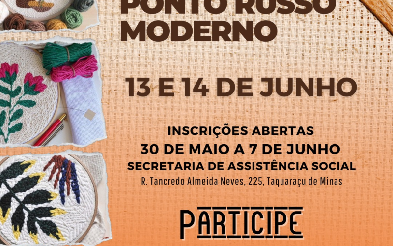 Curso de Ponto Russo Moderno 